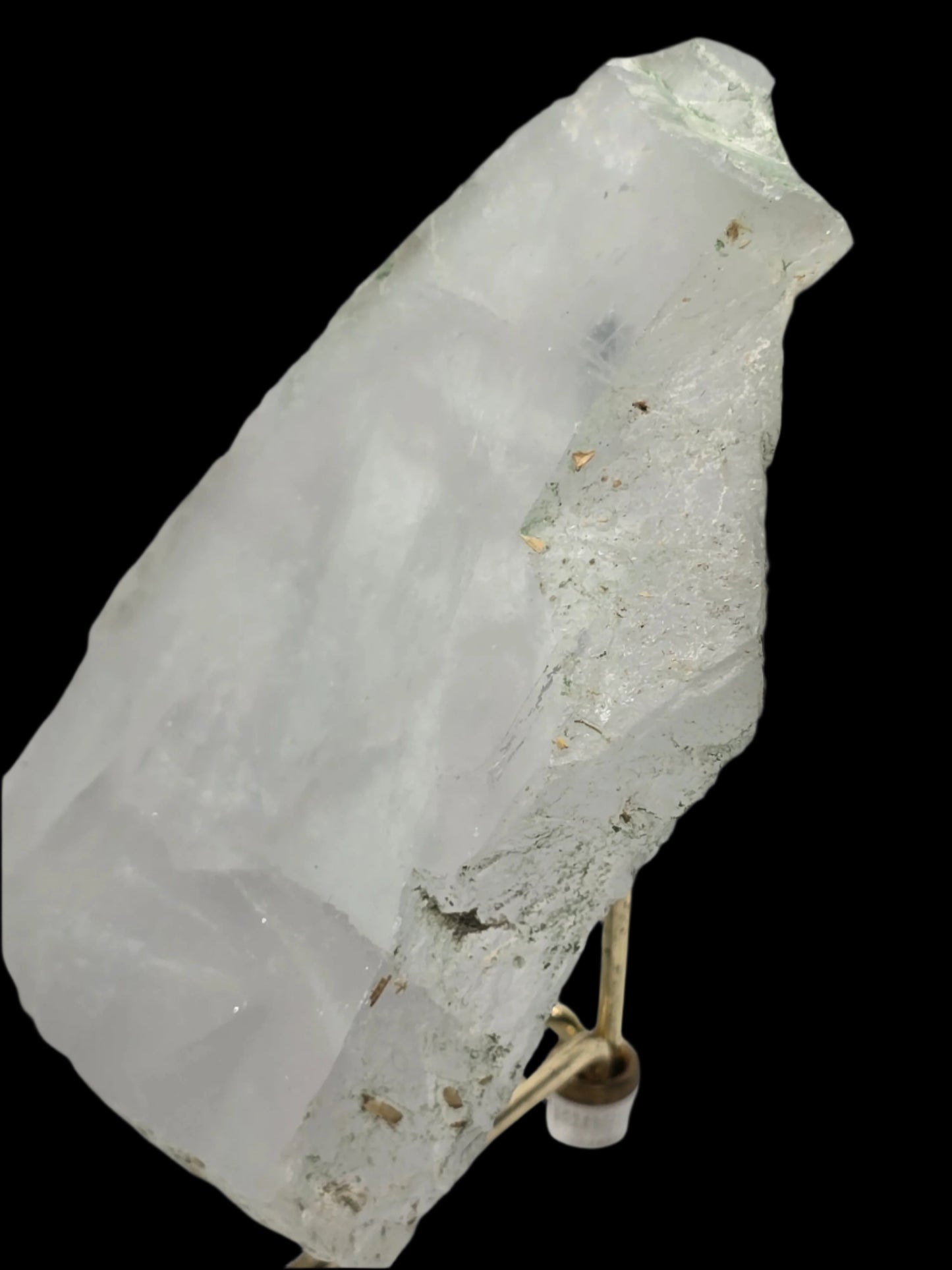 LIGHT GREEN FLUORITE SLAB #3