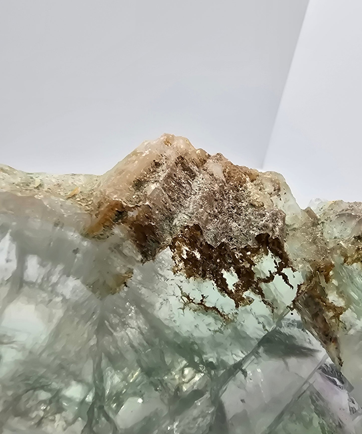 RAINBOW FLUORITE SLAB #9