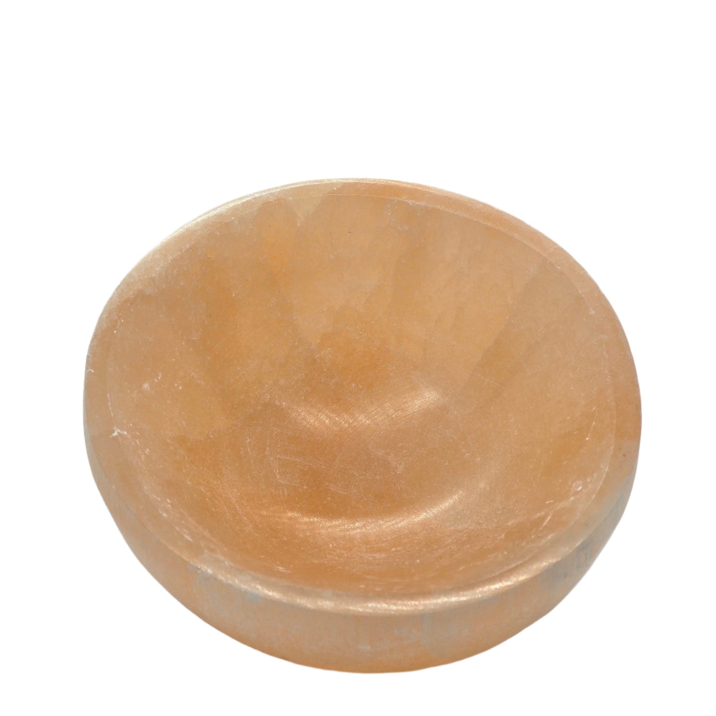 SUNSET SELENITE TRINKET BOWL