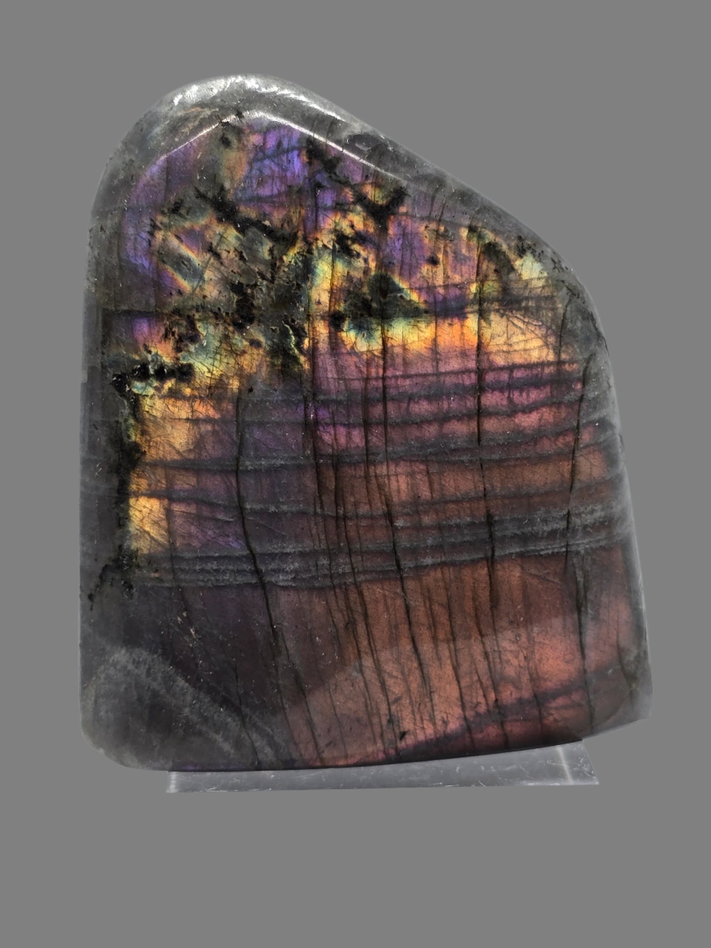 SUNSET LABADORITE FREE FORM #46