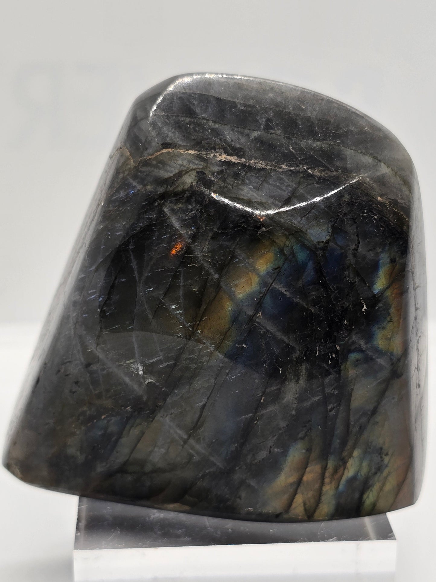 SUNSET LABADORITE FREE FORM #395