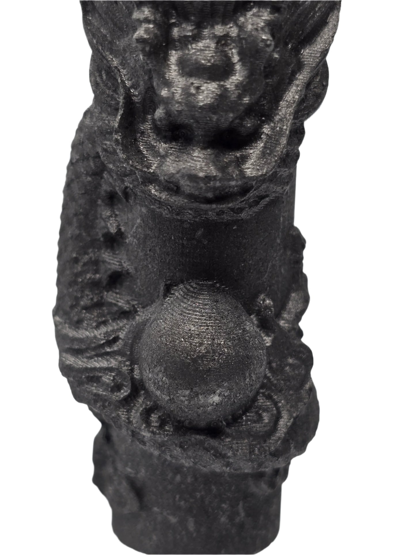 SHUNGITE CARVED DRAGON