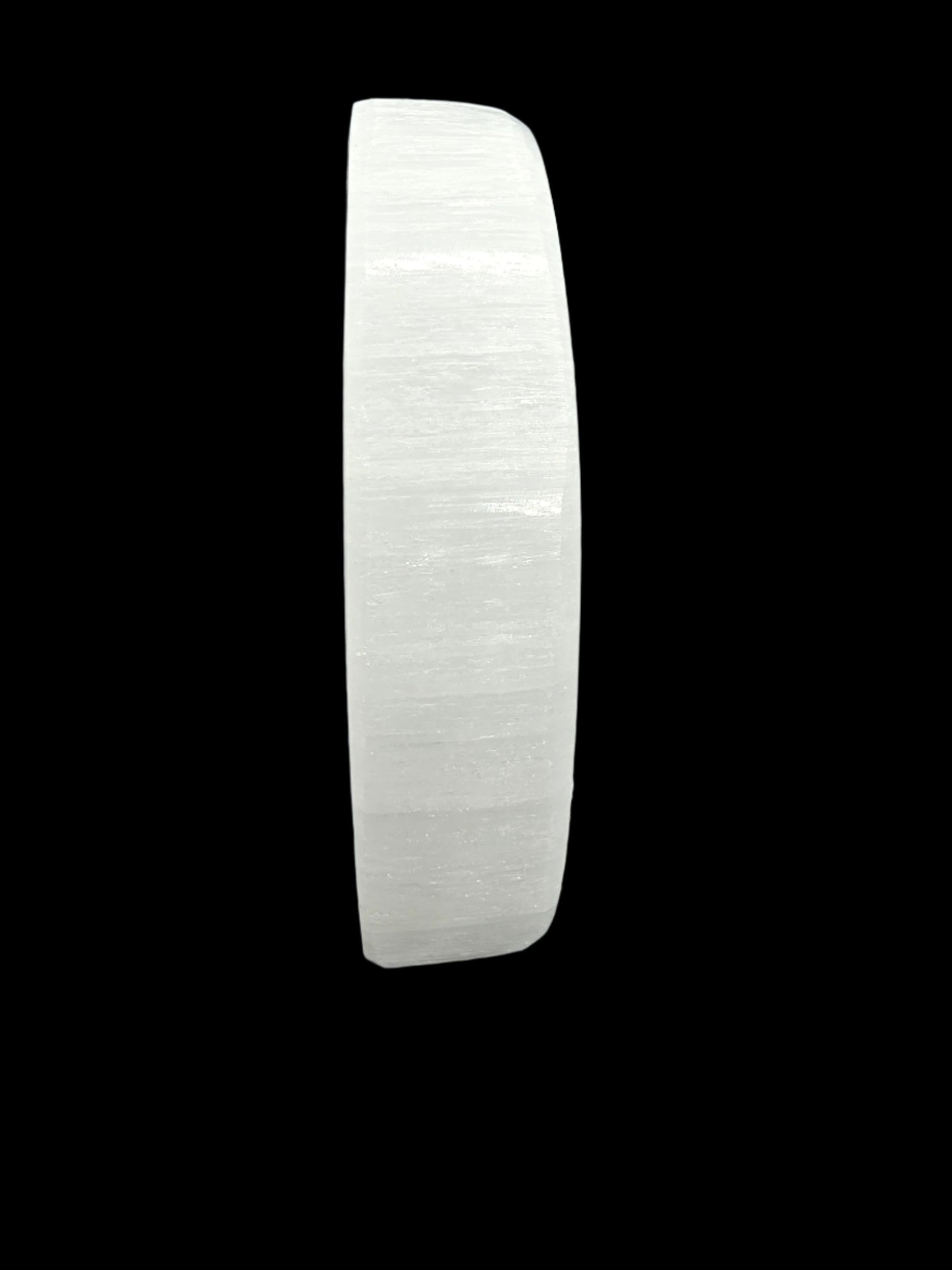 SELENITE FLOWER OF LIFE CHARGING DISK