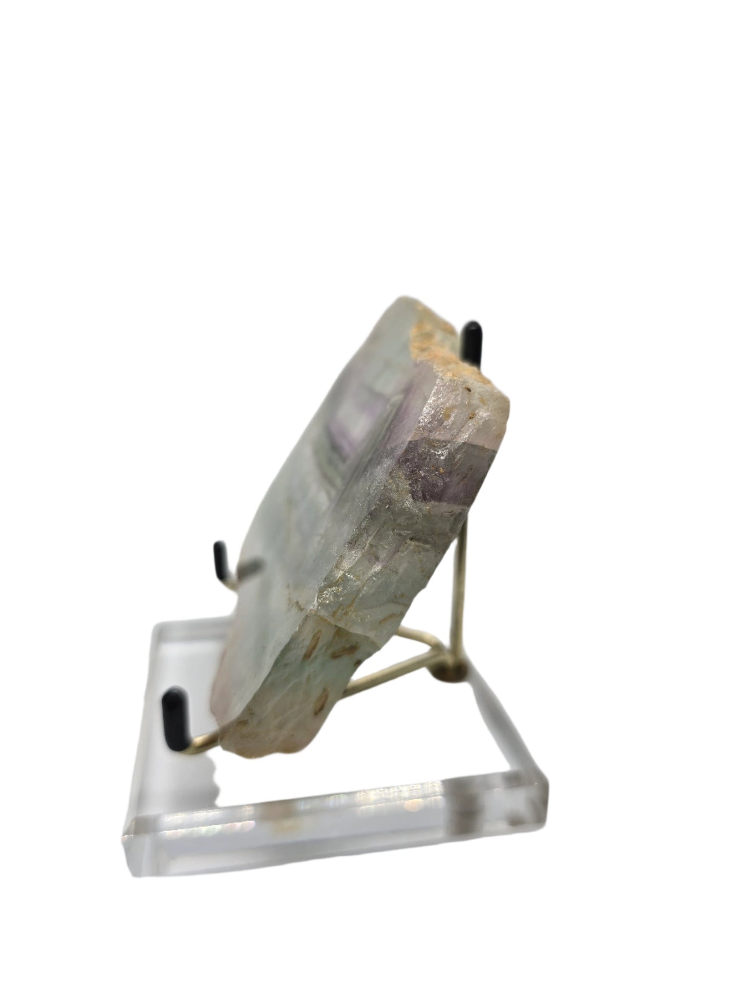RAINBOW FLUORITE SLAB #1