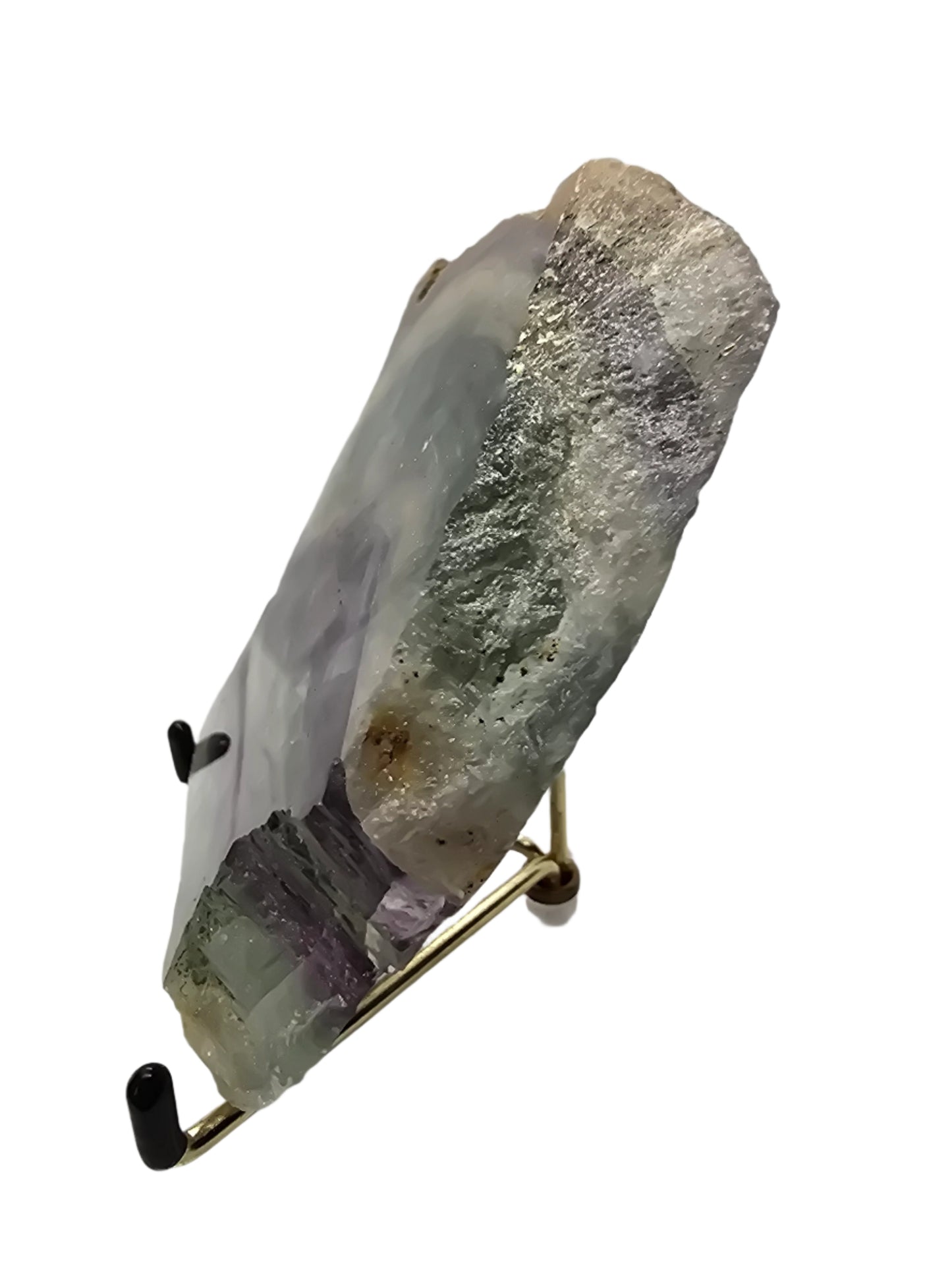 RAINBOW FLUORITE SLAB #4