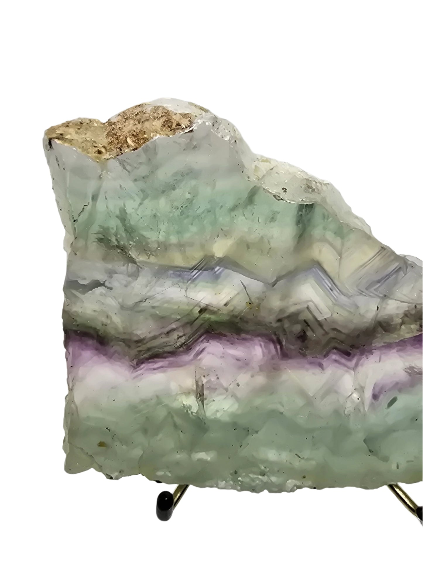 RAINBOW FLUORITE SLAB #6