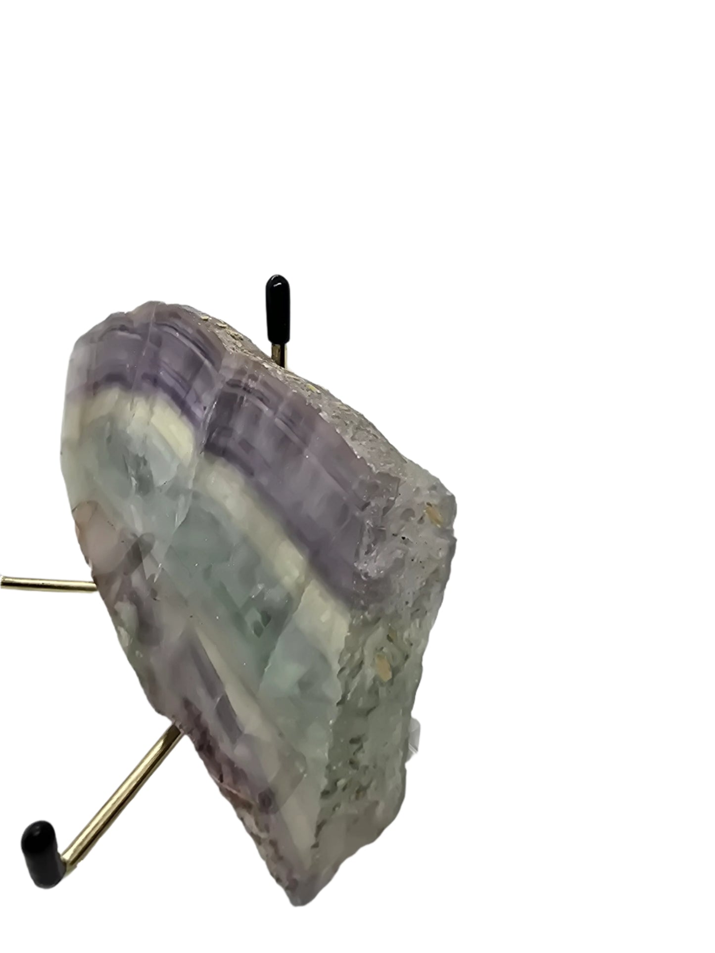 RAINBOW FLUORITE SLAB #7