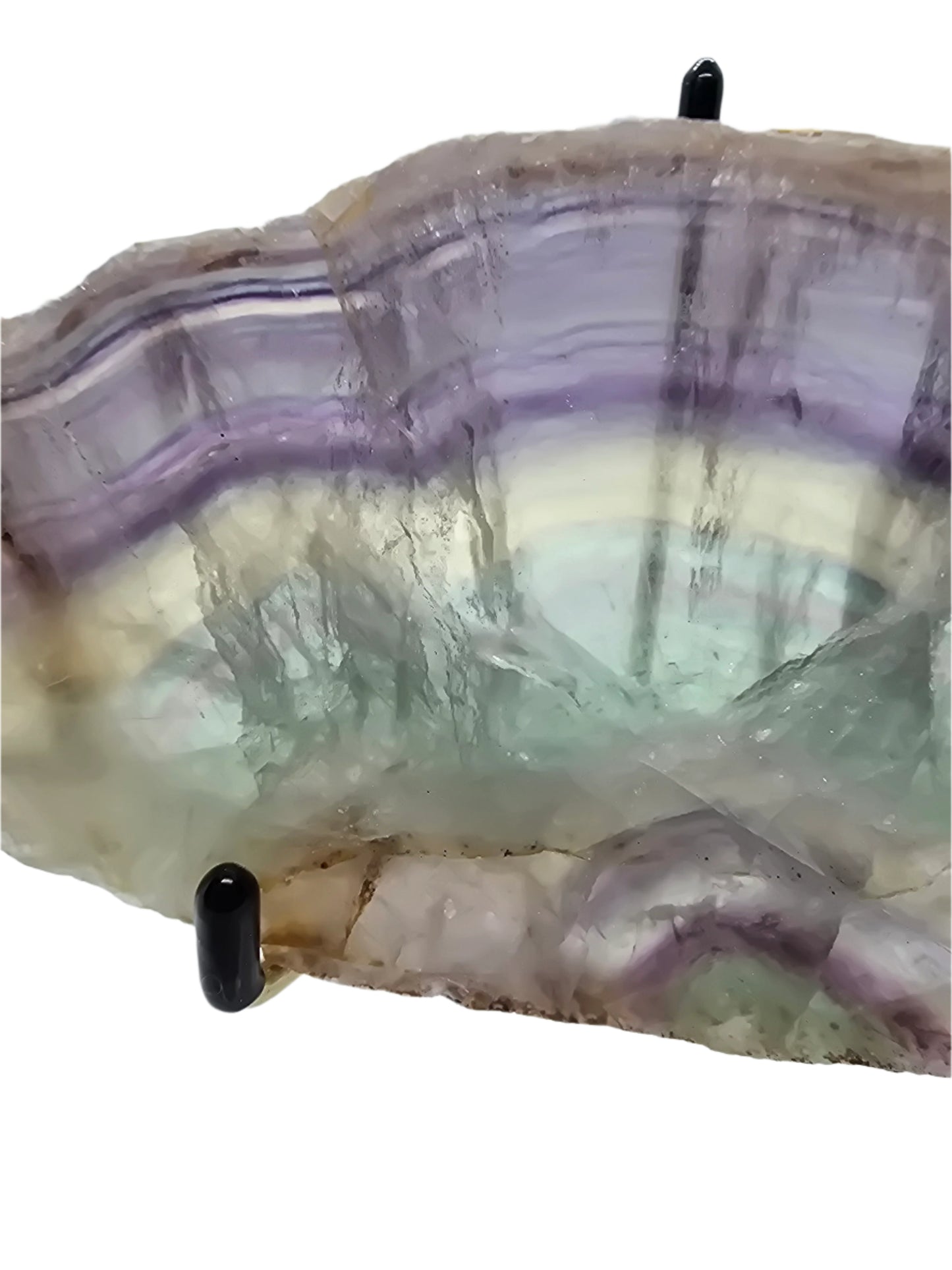 RAINBOW FLUORITE SLAB #7