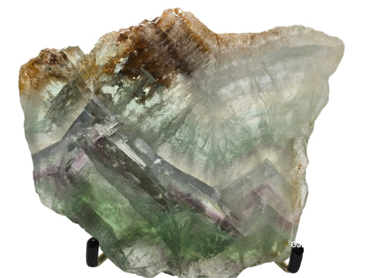RAINBOW FLUORITE SLAB #9