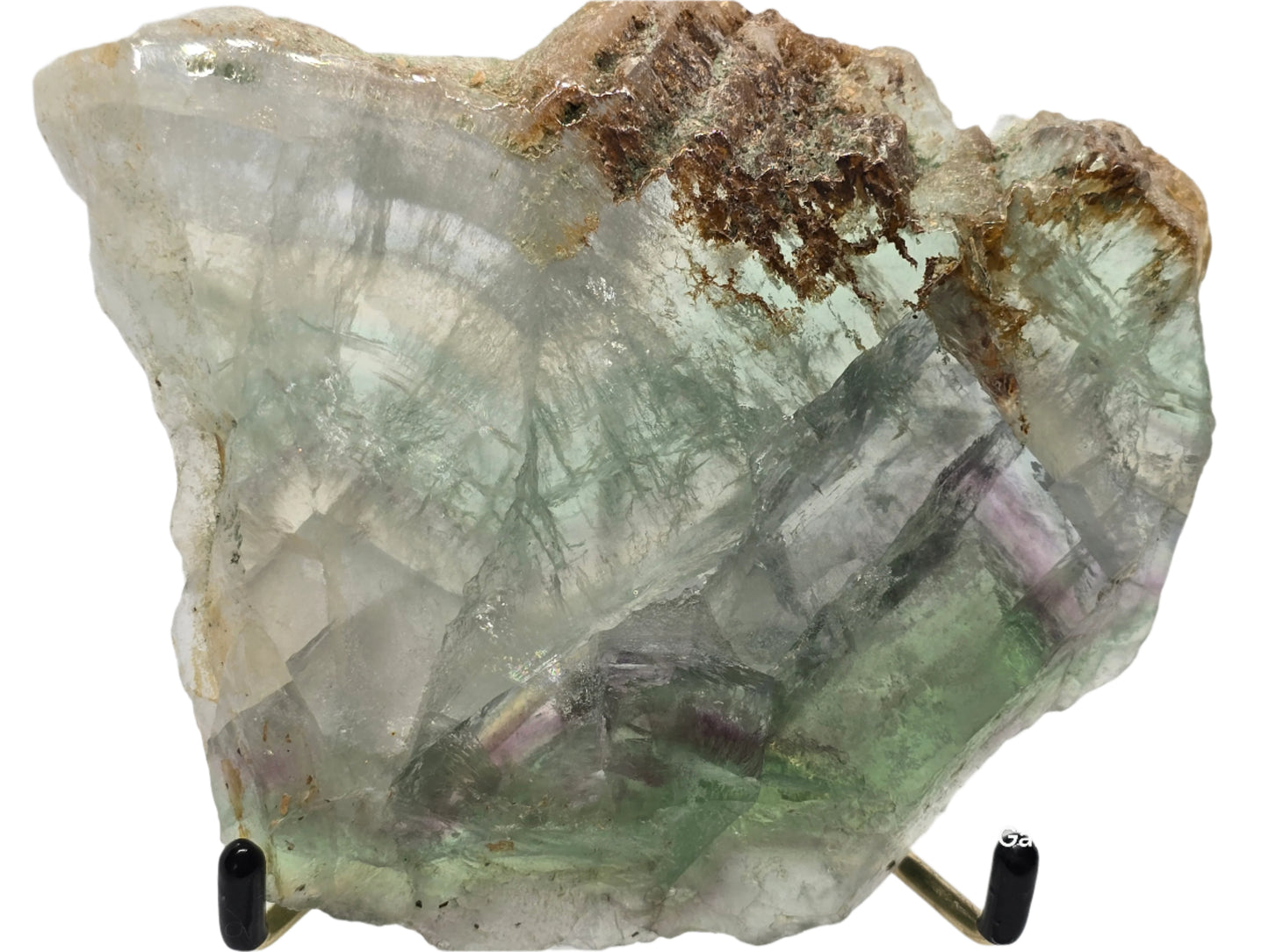 RAINBOW FLUORITE SLAB #9