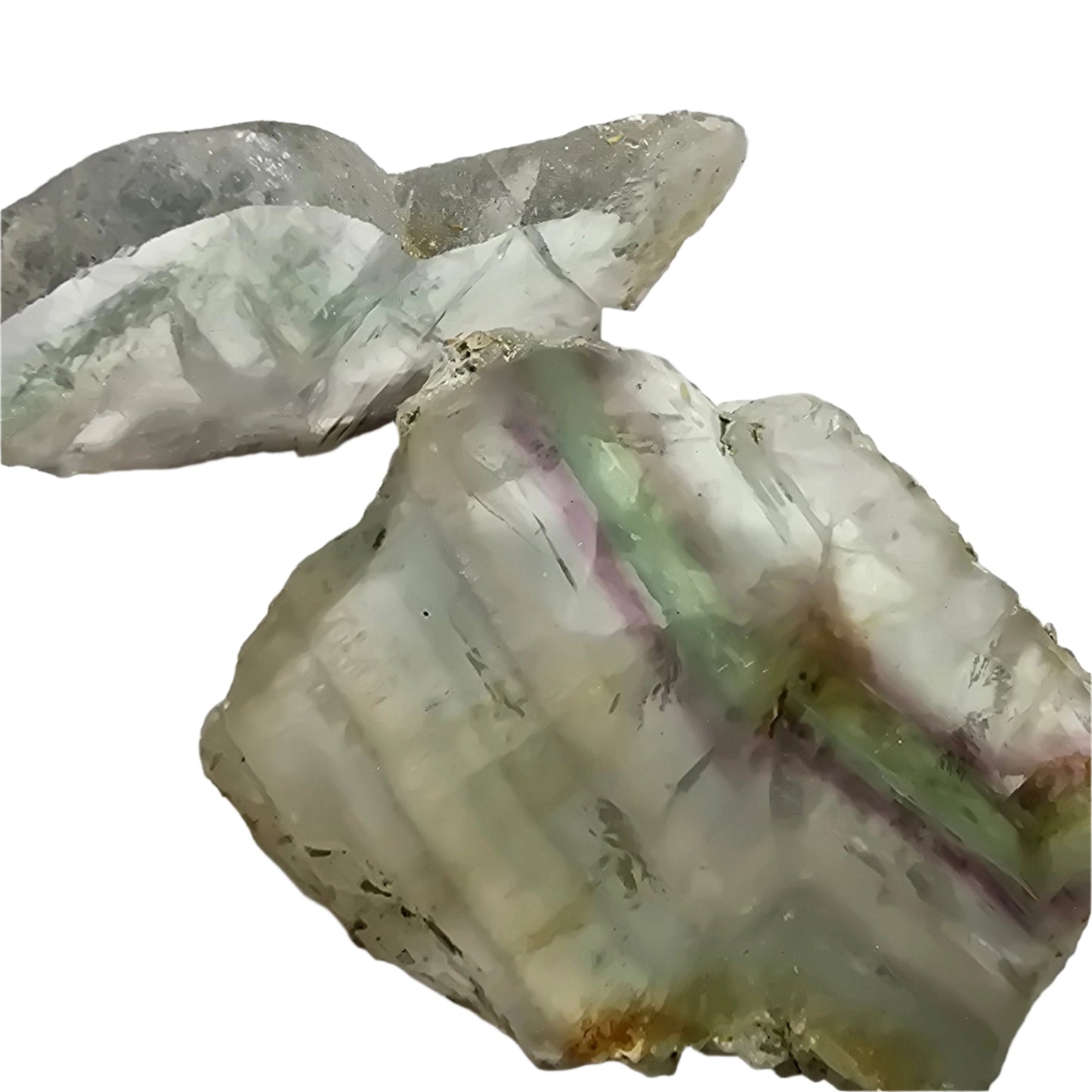 RAINBOW FLUORITE SET