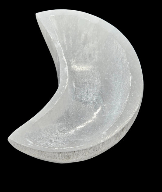 SELENITE MOON BOWL