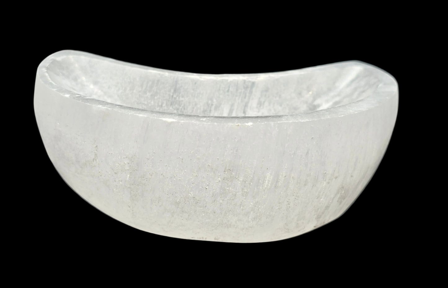 SELENITE MOON BOWL