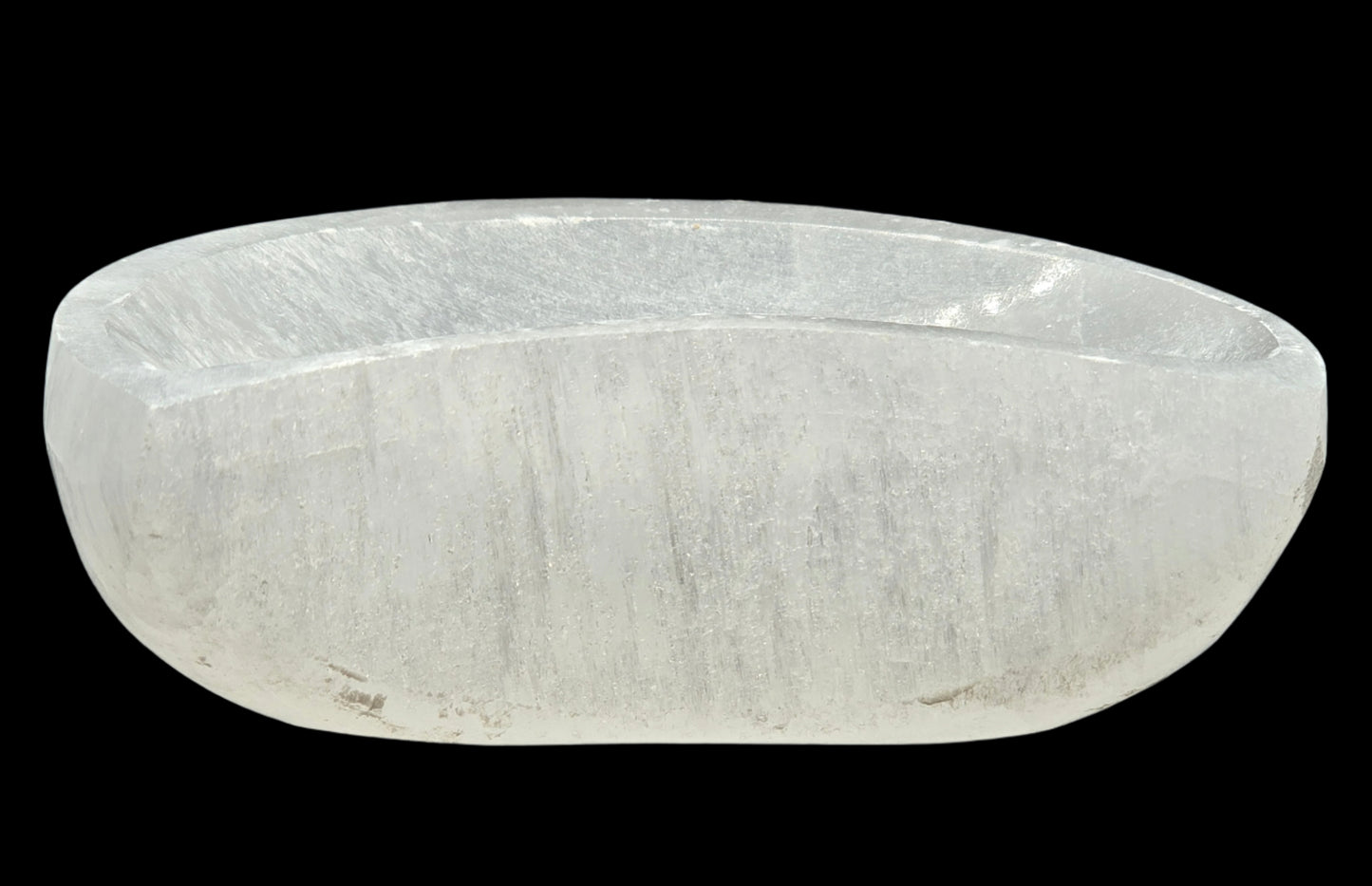 SELENITE MOON BOWL