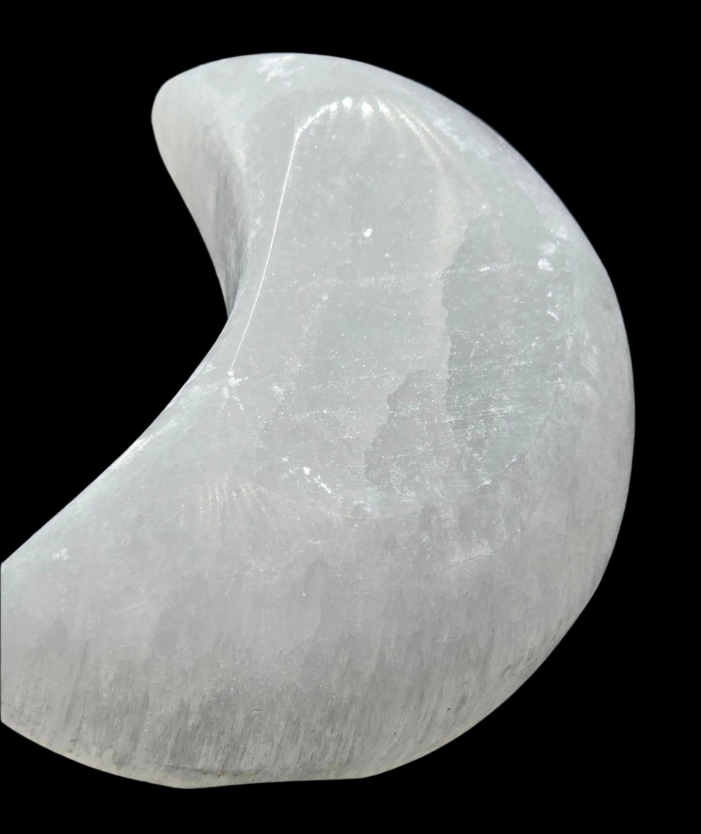 SELENITE MOON BOWL