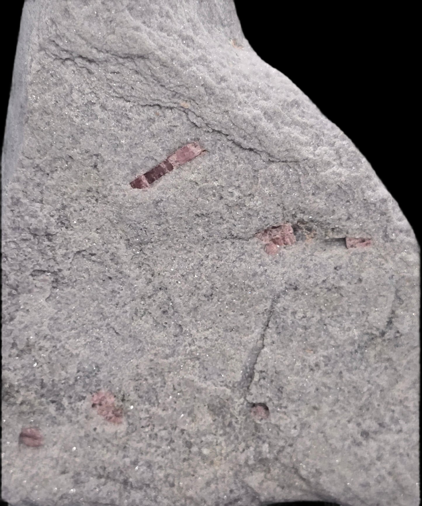 LEPIDOLITE WITH PINK TOURMALINE