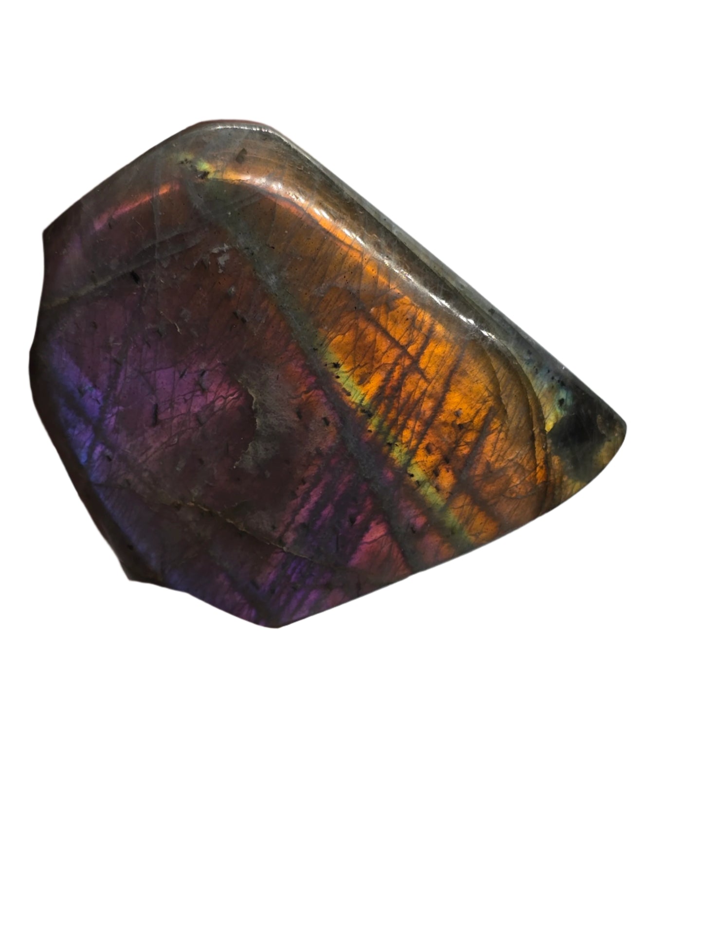 SUNSET LABADORITE FREE FORM #395