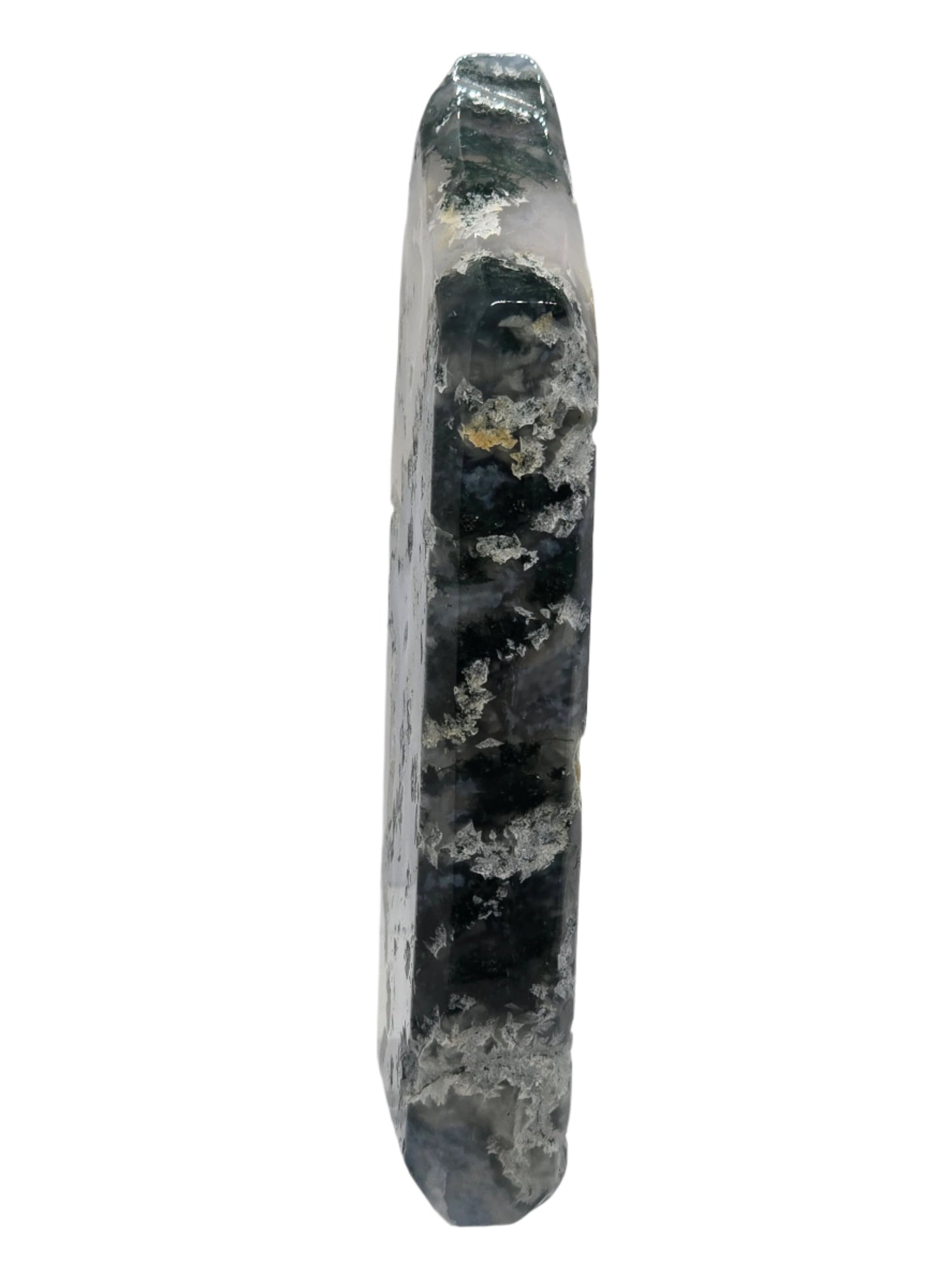 MOSS AGATE TOWER SLAB #8