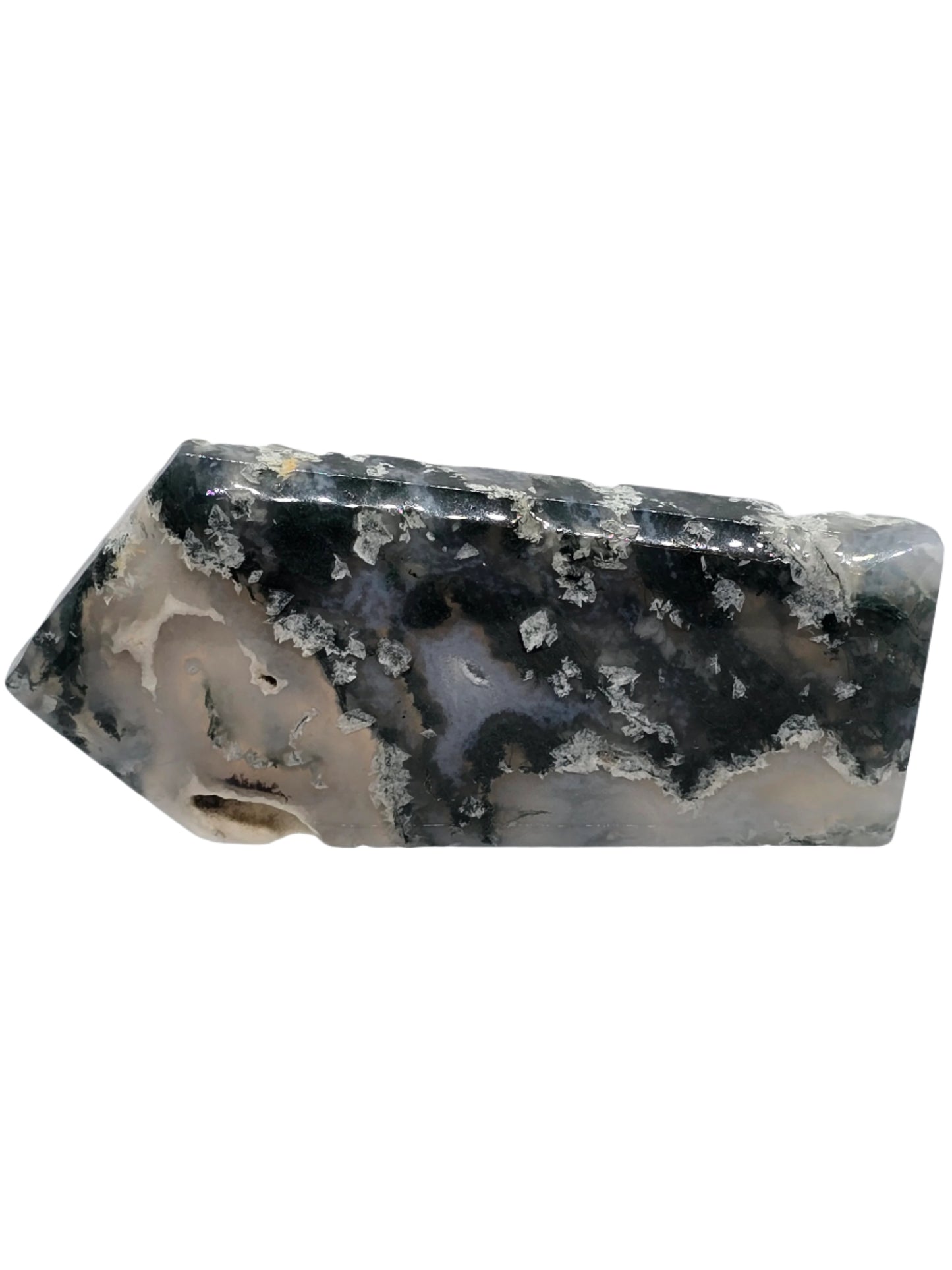MOSS AGATE TOWER SLAB #8