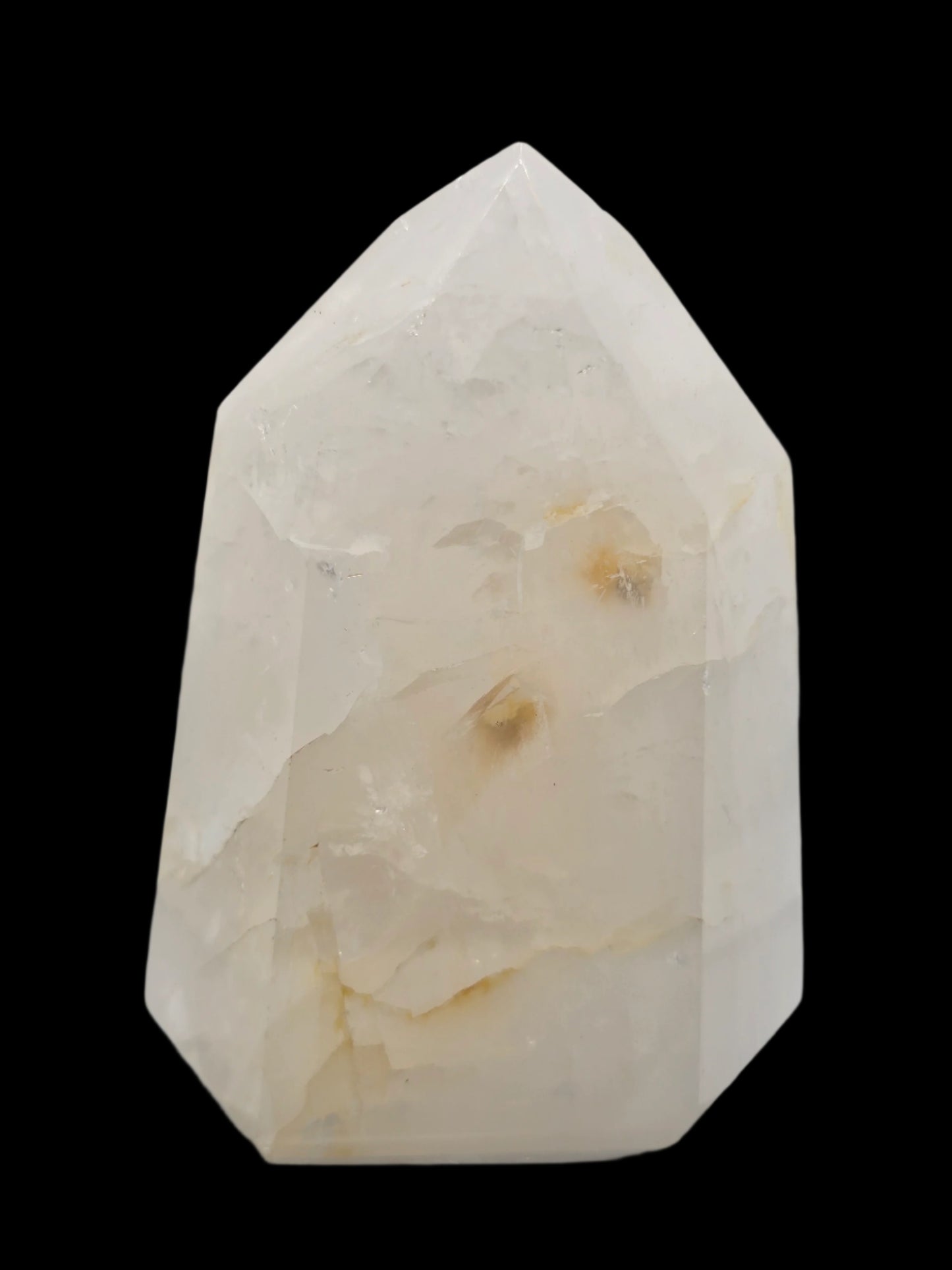QUARTZ TOWER WITH GOLDEN HEALER #80