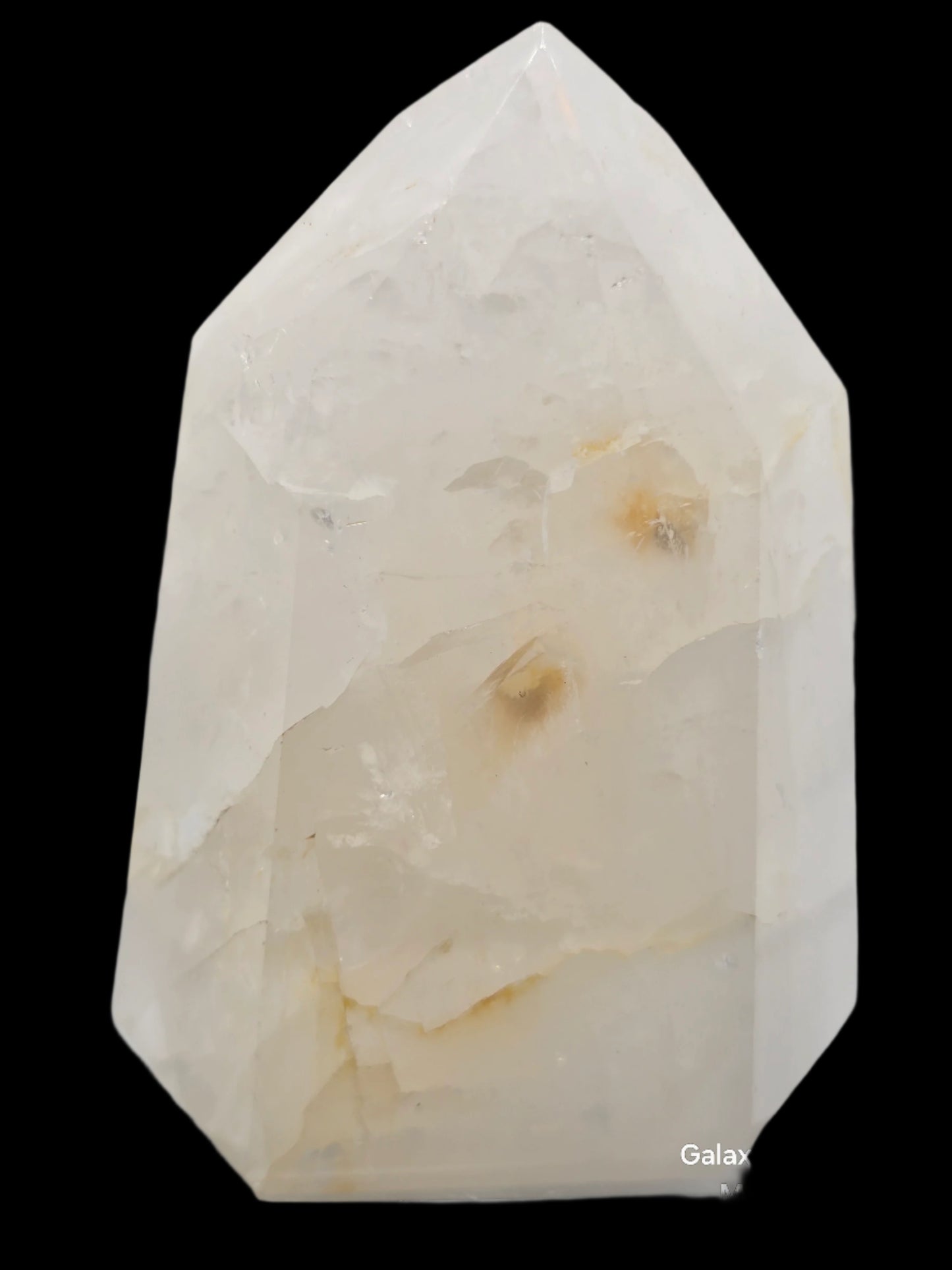 QUARTZ TOWER WITH GOLDEN HEALER #80
