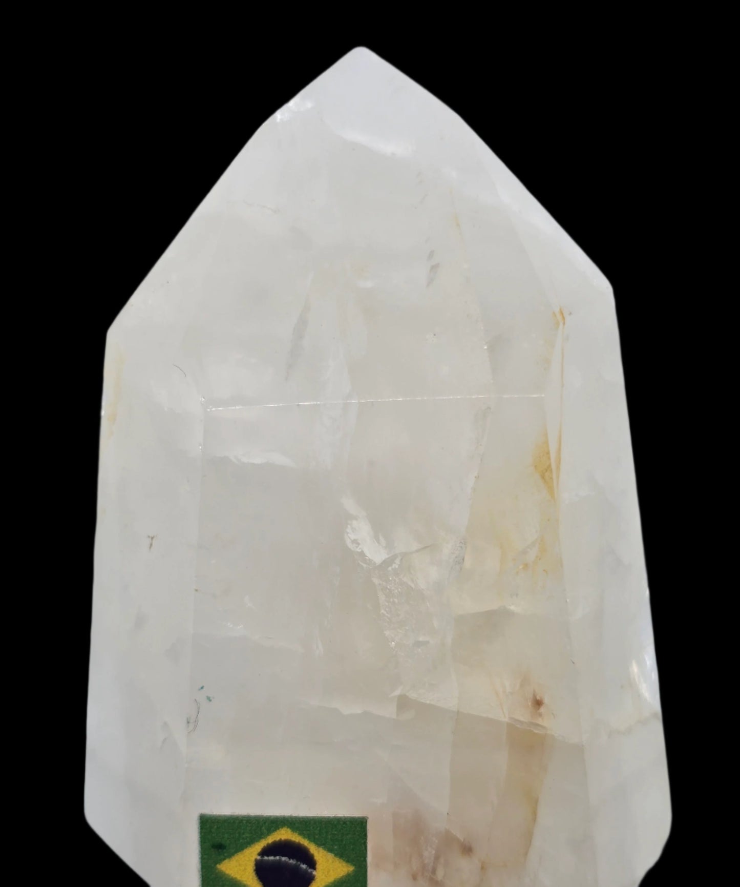 QUARTZ TOWER WITH GOLDEN HEALER #80