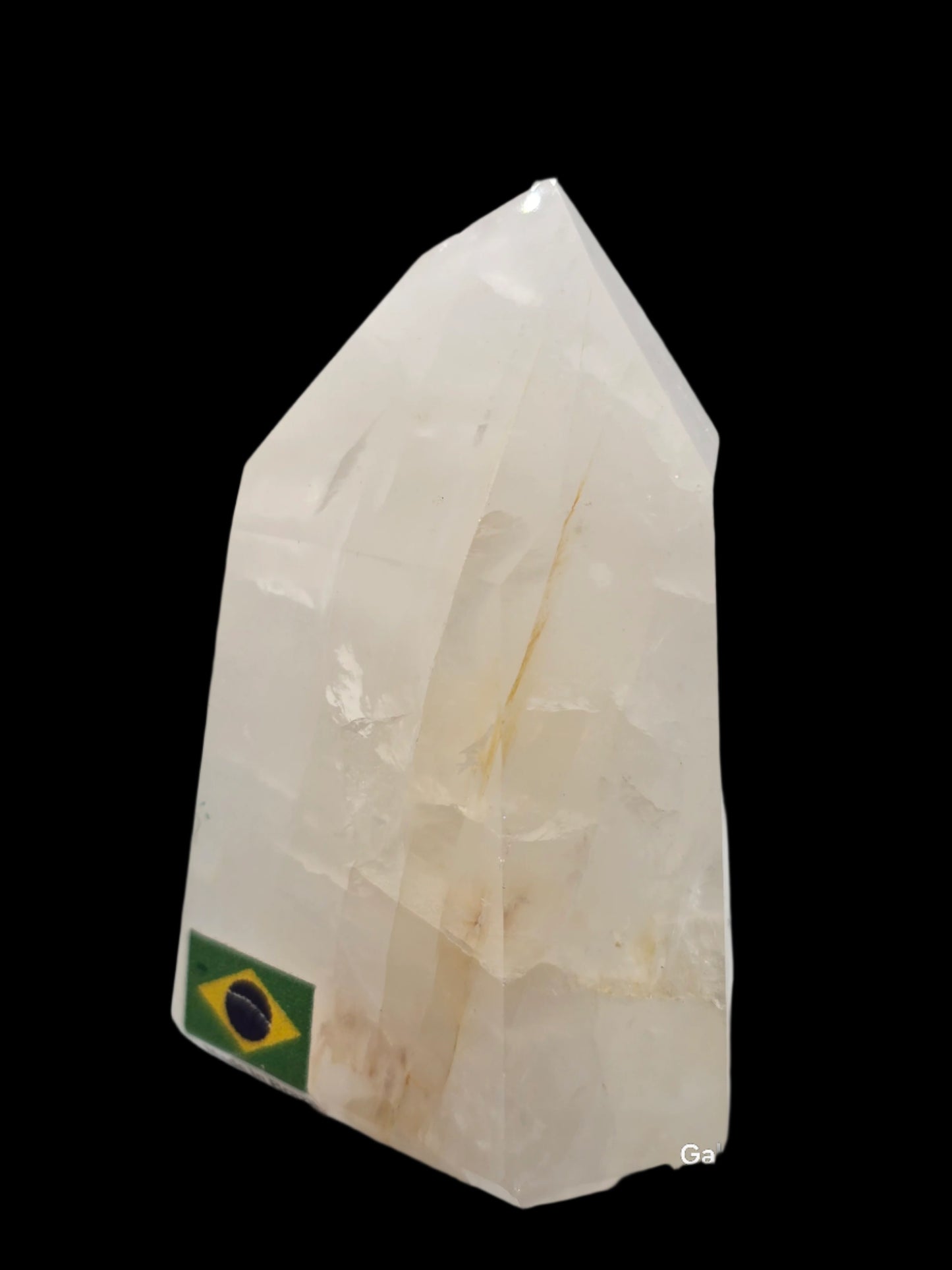 QUARTZ TOWER WITH GOLDEN HEALER #80