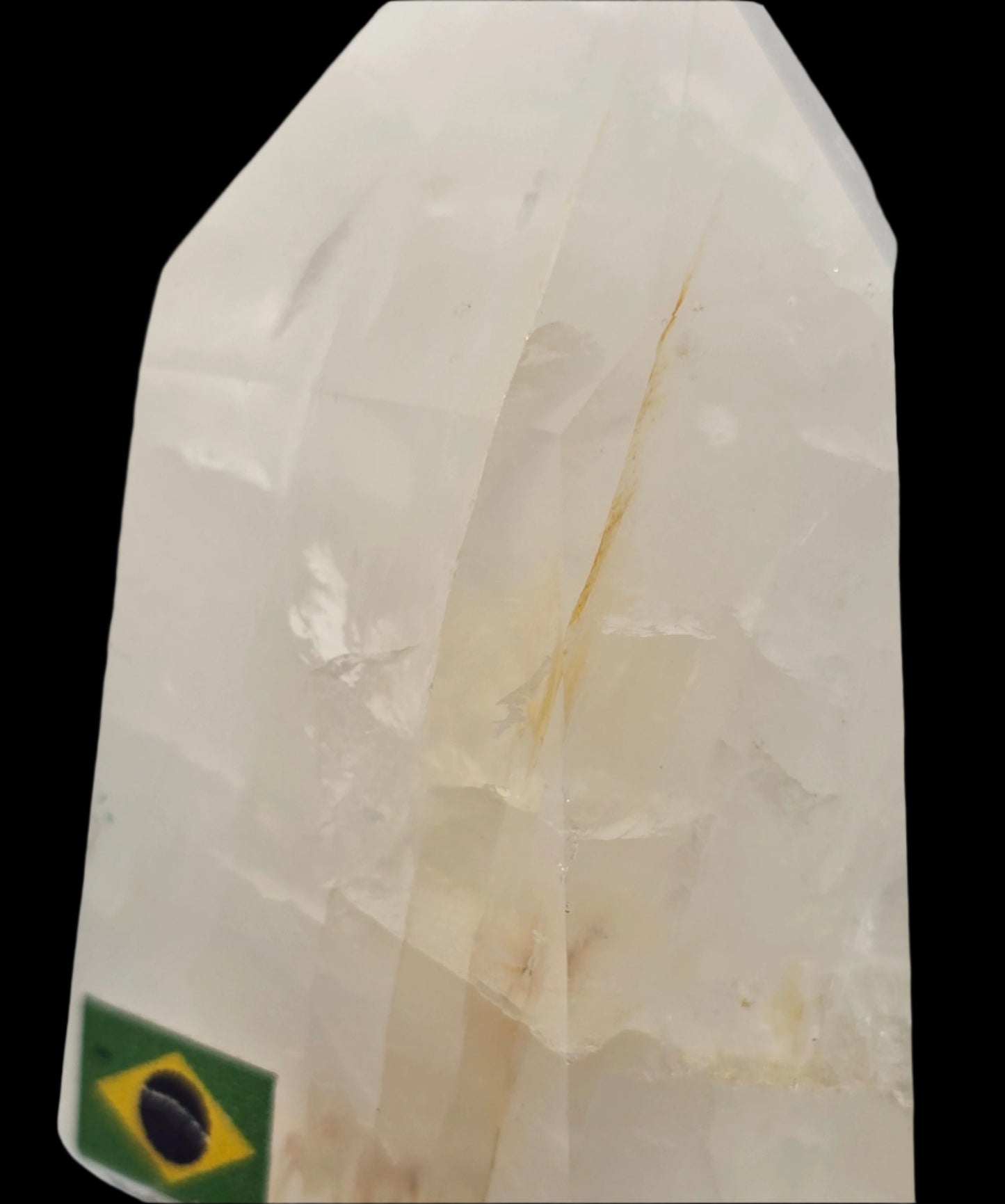 QUARTZ TOWER WITH GOLDEN HEALER #80