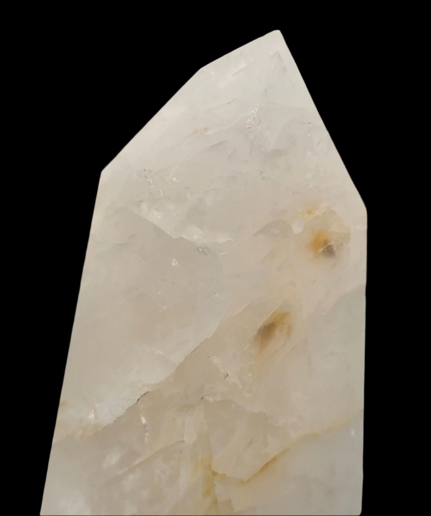 QUARTZ TOWER WITH GOLDEN HEALER #80