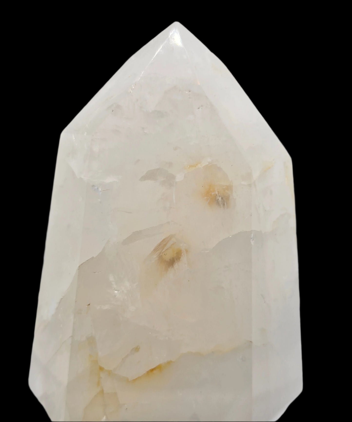 QUARTZ TOWER WITH GOLDEN HEALER #80