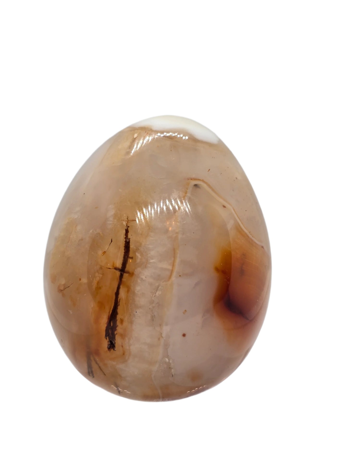 CARNELIAN EGG #1