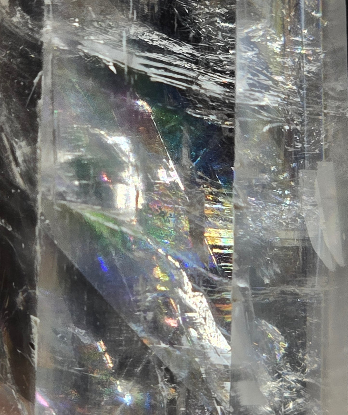 OPTICAL CALCITE TOWER