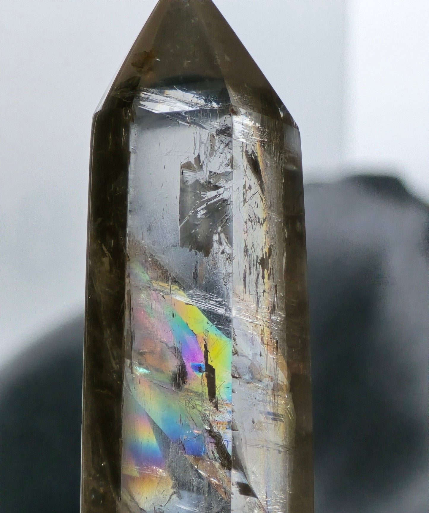 OPTICAL CALCITE TOWER