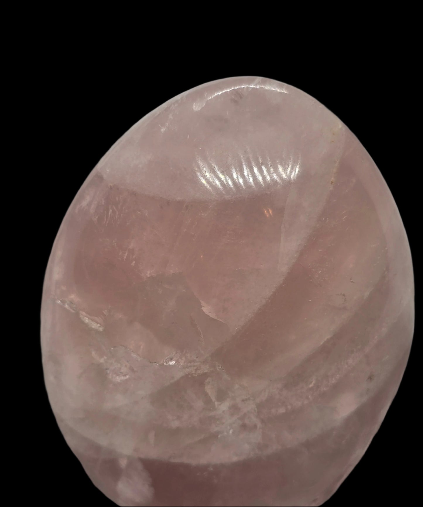 ROSE QUARTZ PALM STONES
