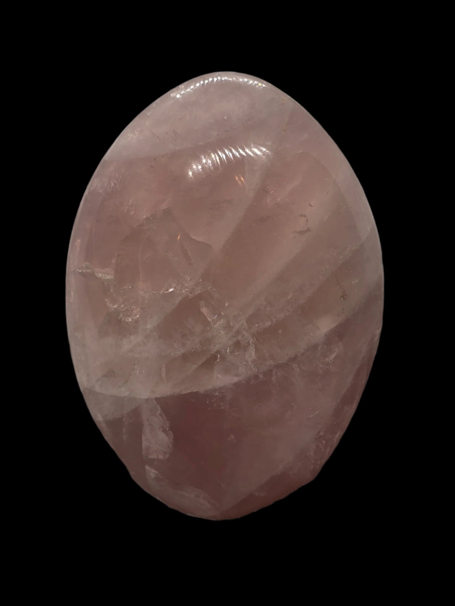ROSE QUARTZ PALM STONES