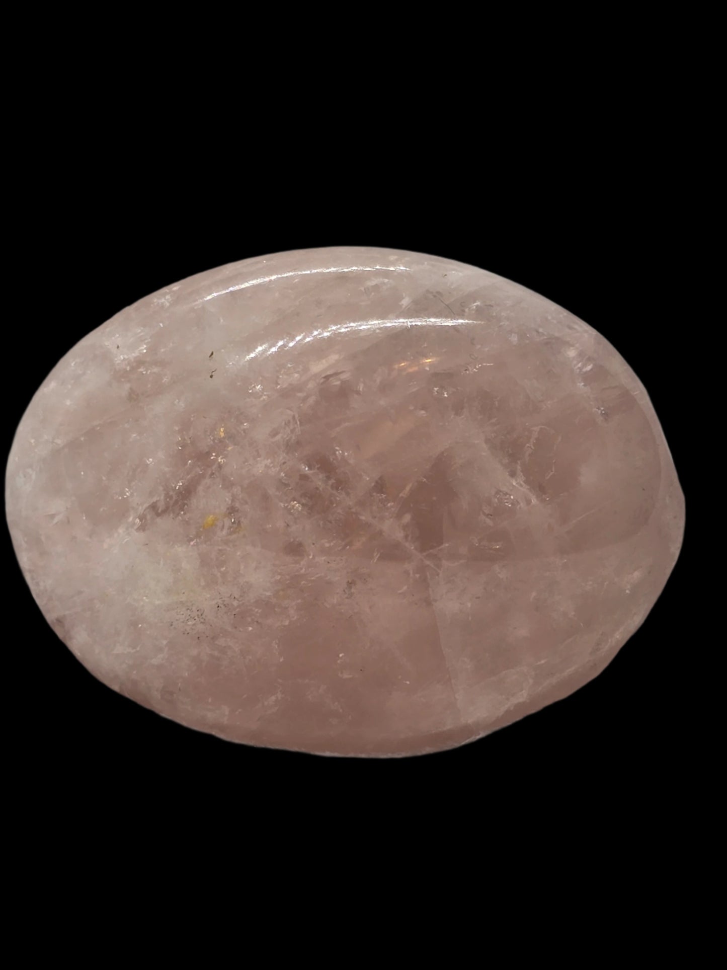 ROSE QUARTZ PALM STONES