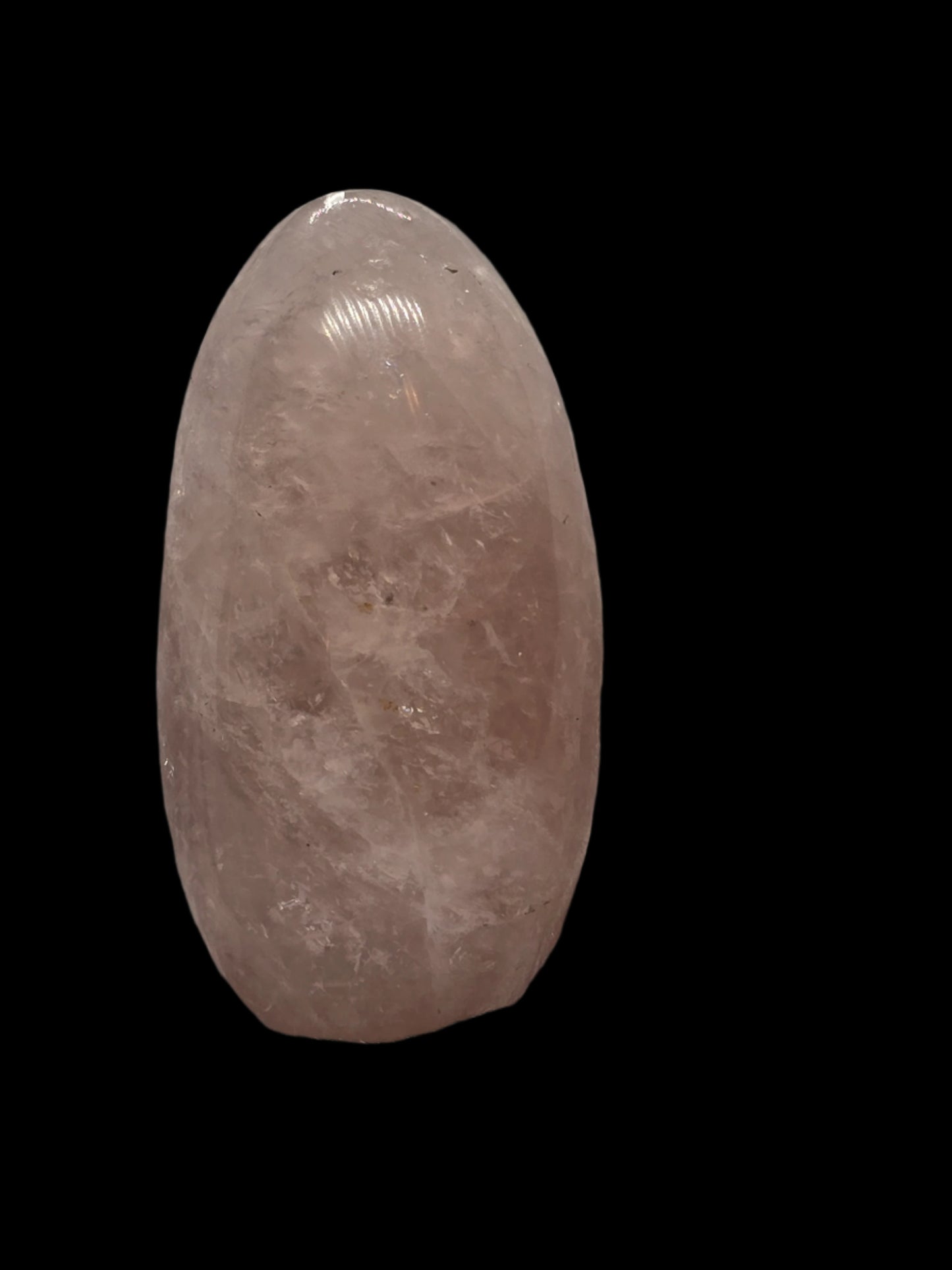 ROSE QUARTZ PALM STONES