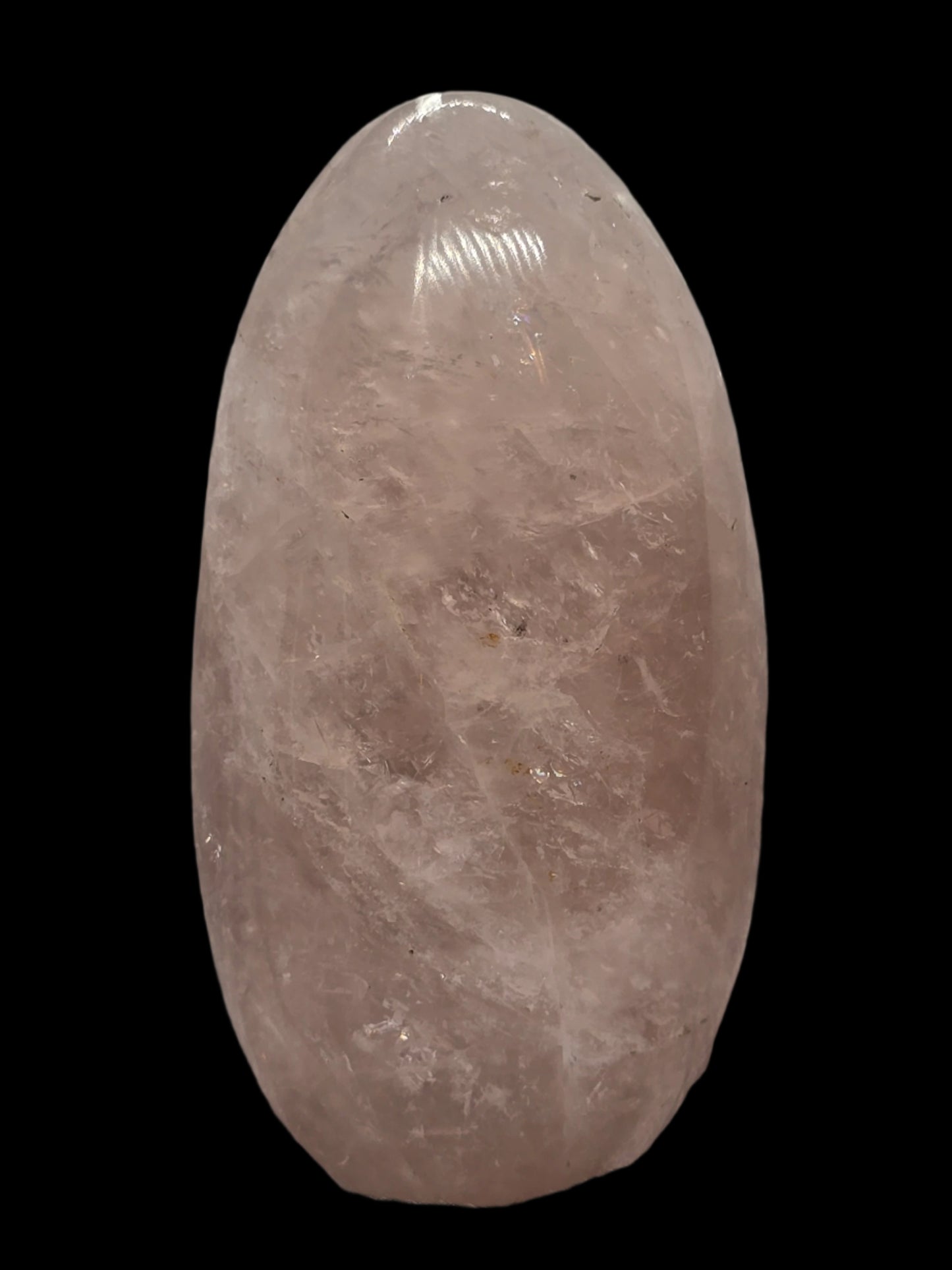 ROSE QUARTZ PALM STONES