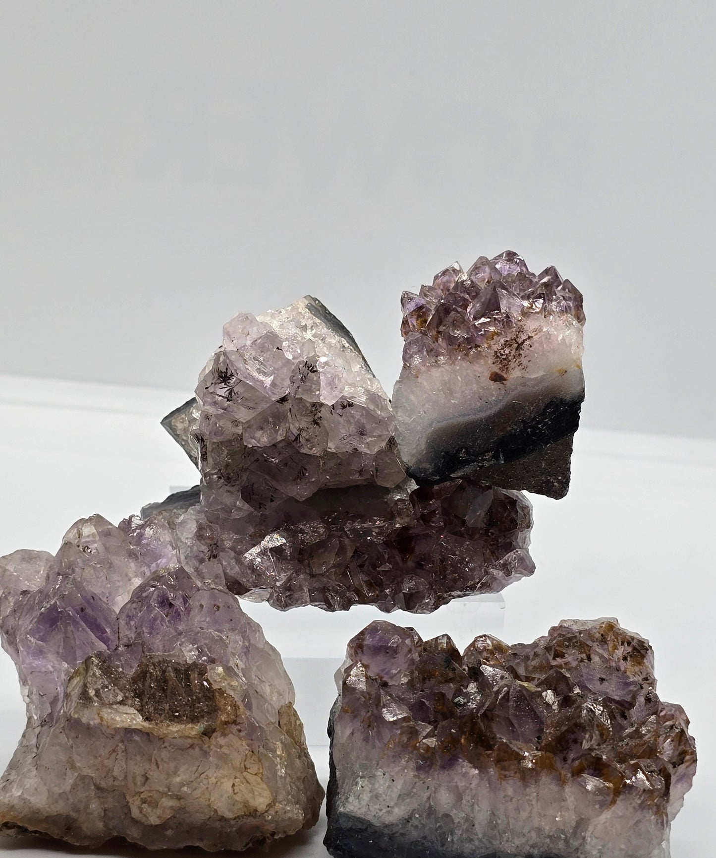 ROUGH AMETHYST SPECIMENS