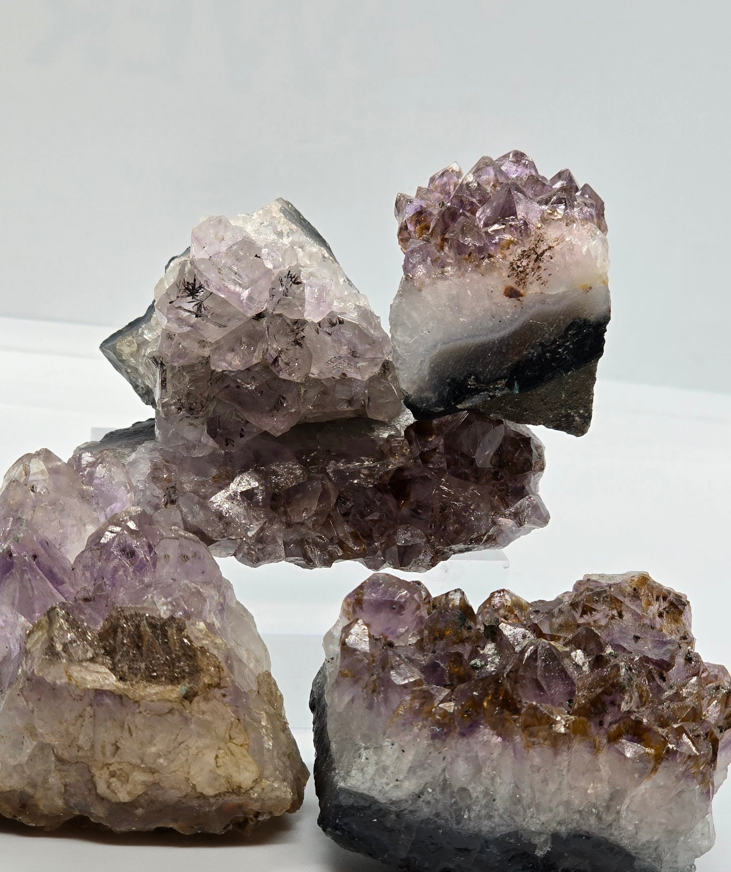 ROUGH AMETHYST SPECIMENS