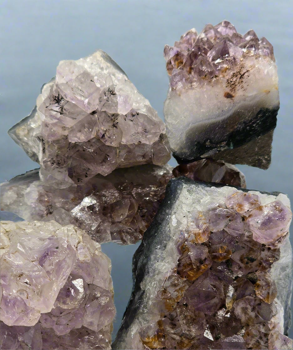 ROUGH AMETHYST SPECIMENS