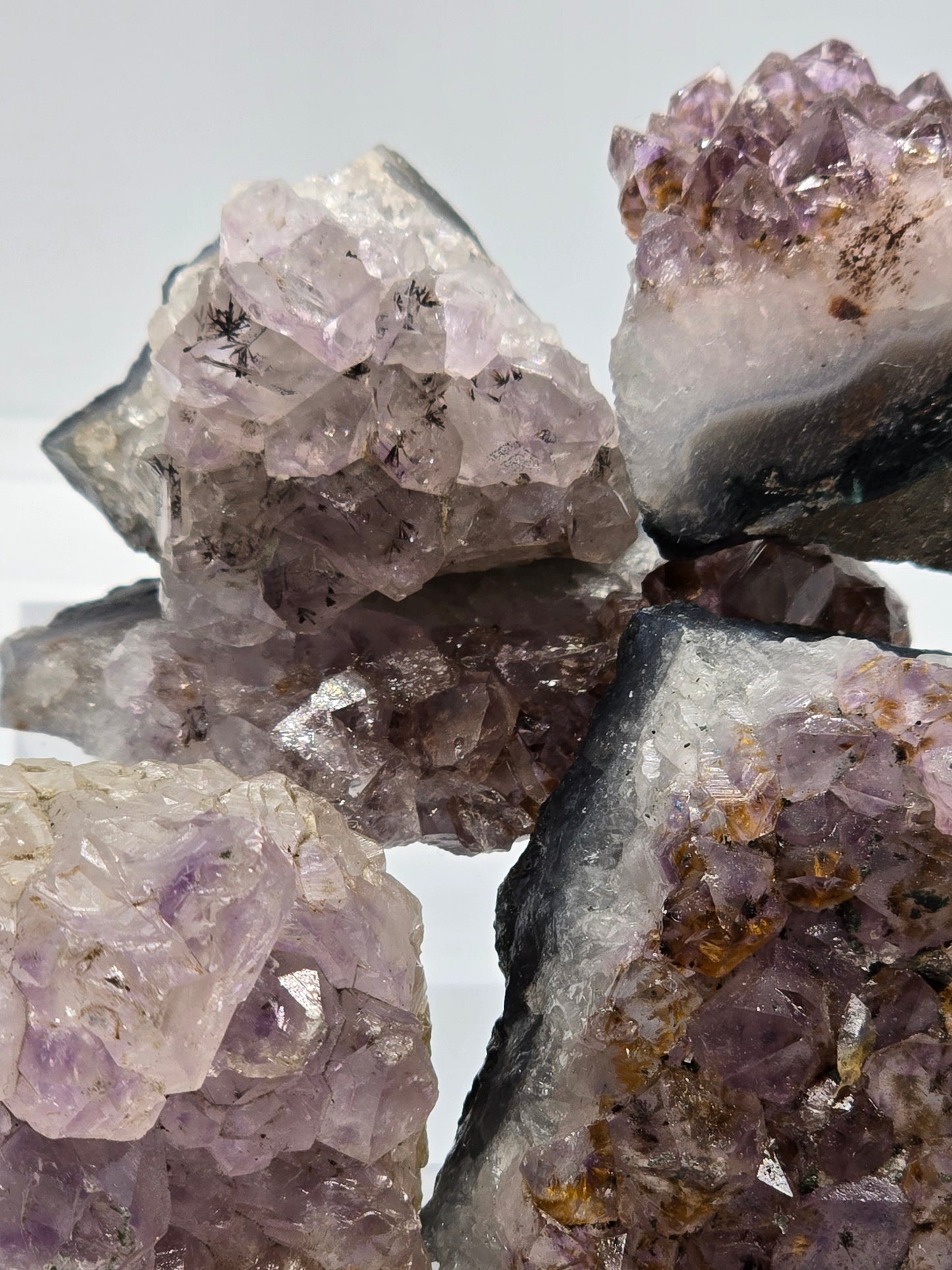 ROUGH AMETHYST SPECIMENS