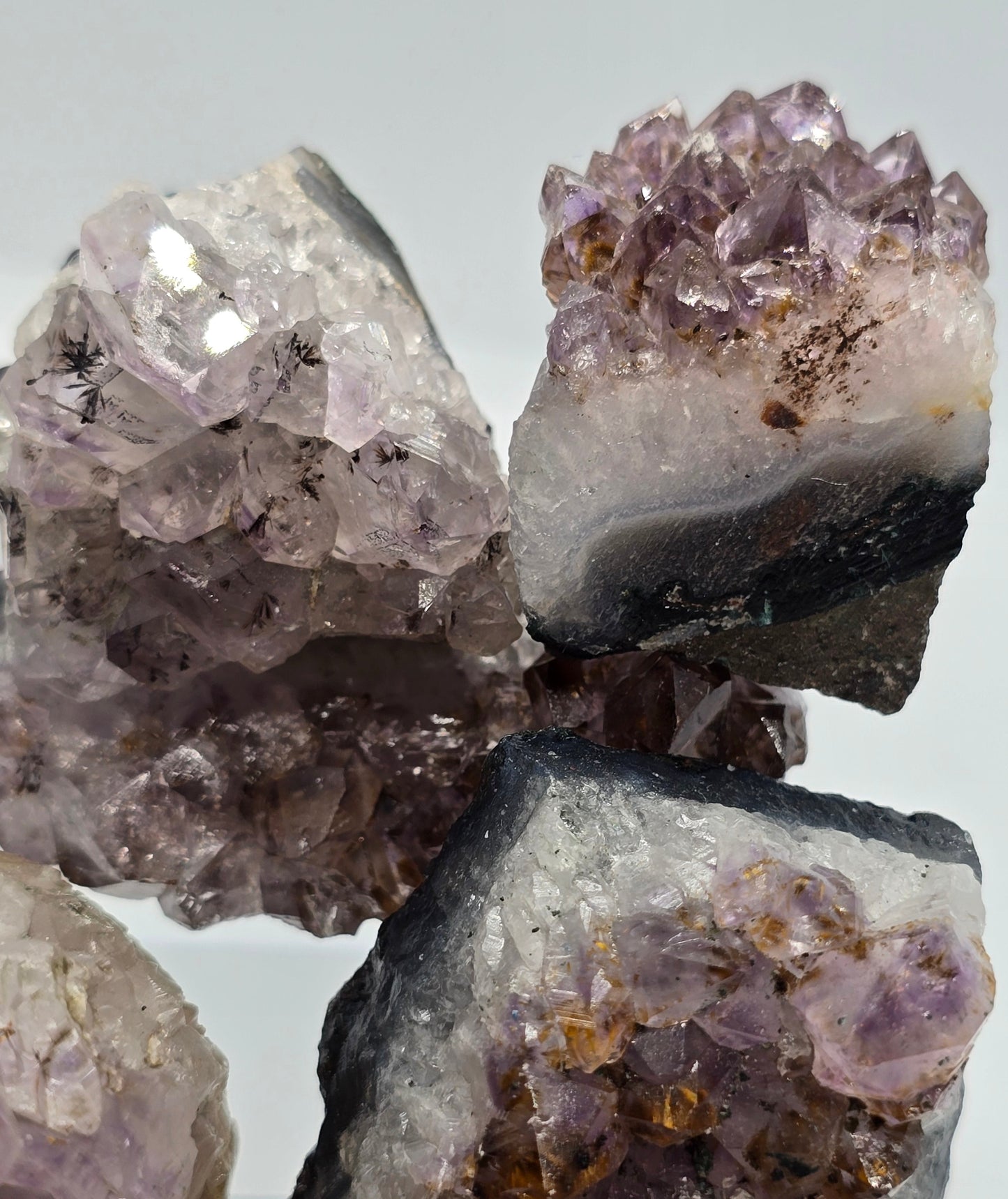 ROUGH AMETHYST SPECIMENS