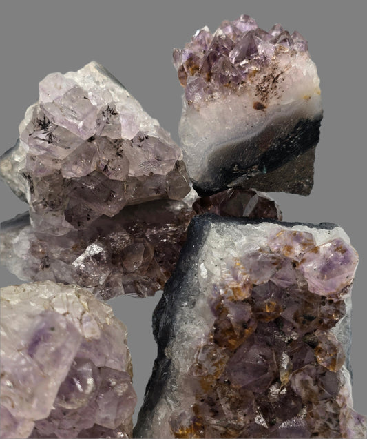 ROUGH AMETHYST SPECIMENS
