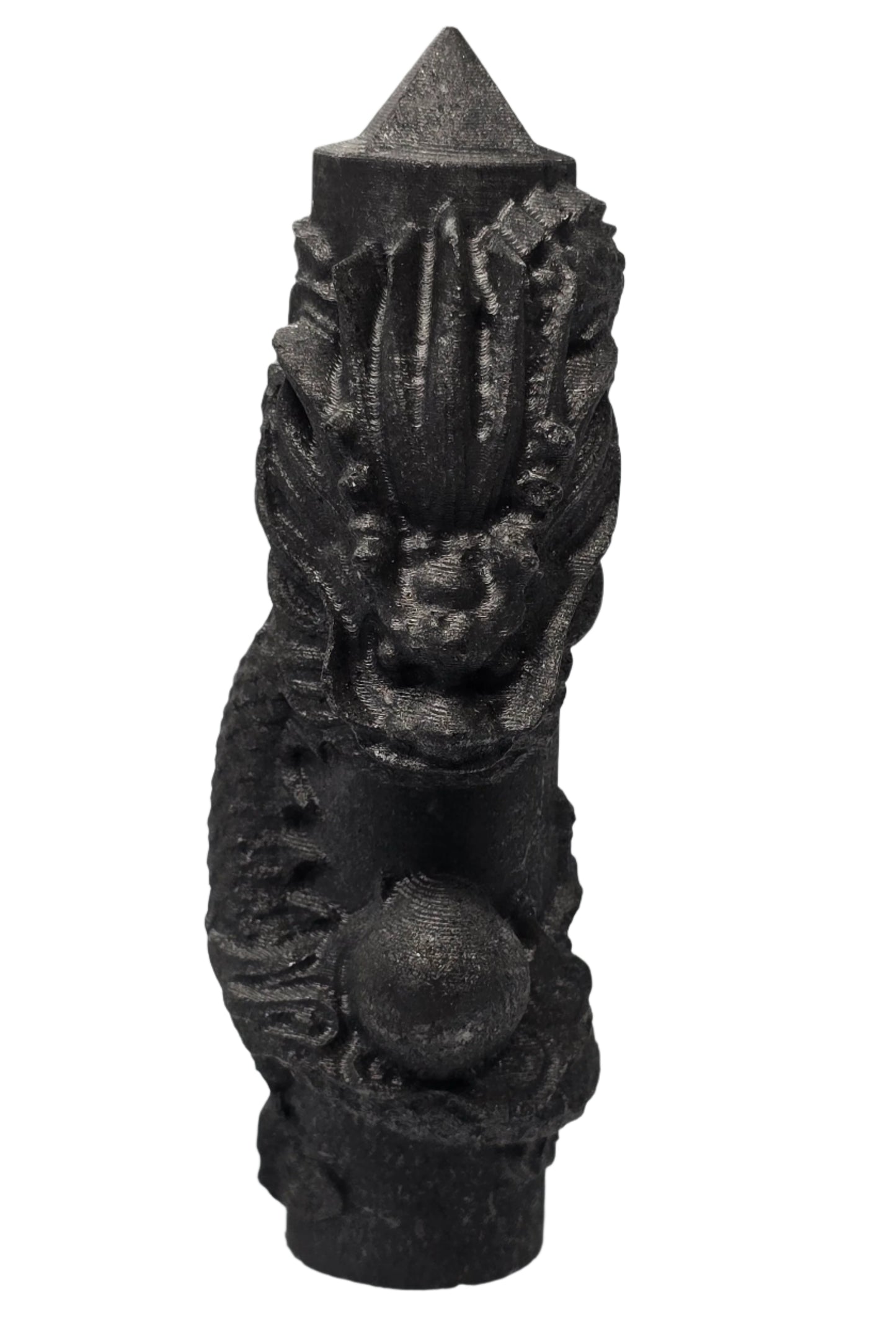 SHUNGITE CARVED DRAGON