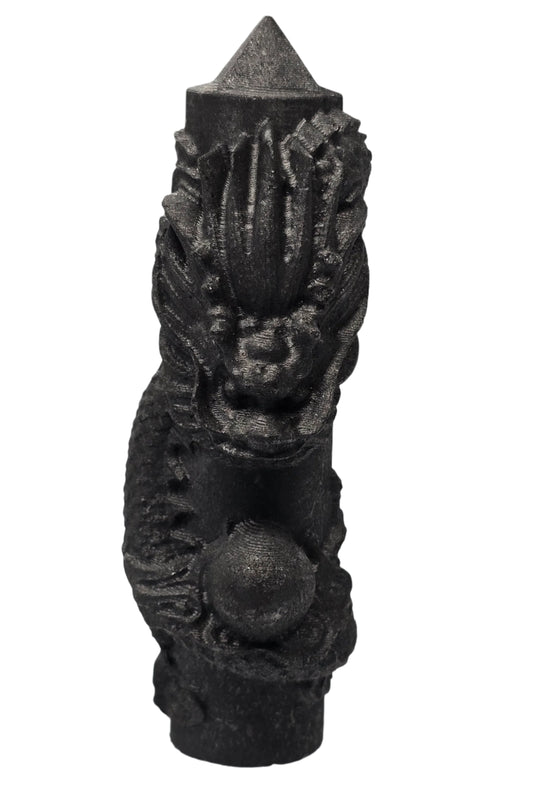 SHUNGITE CARVED DRAGON