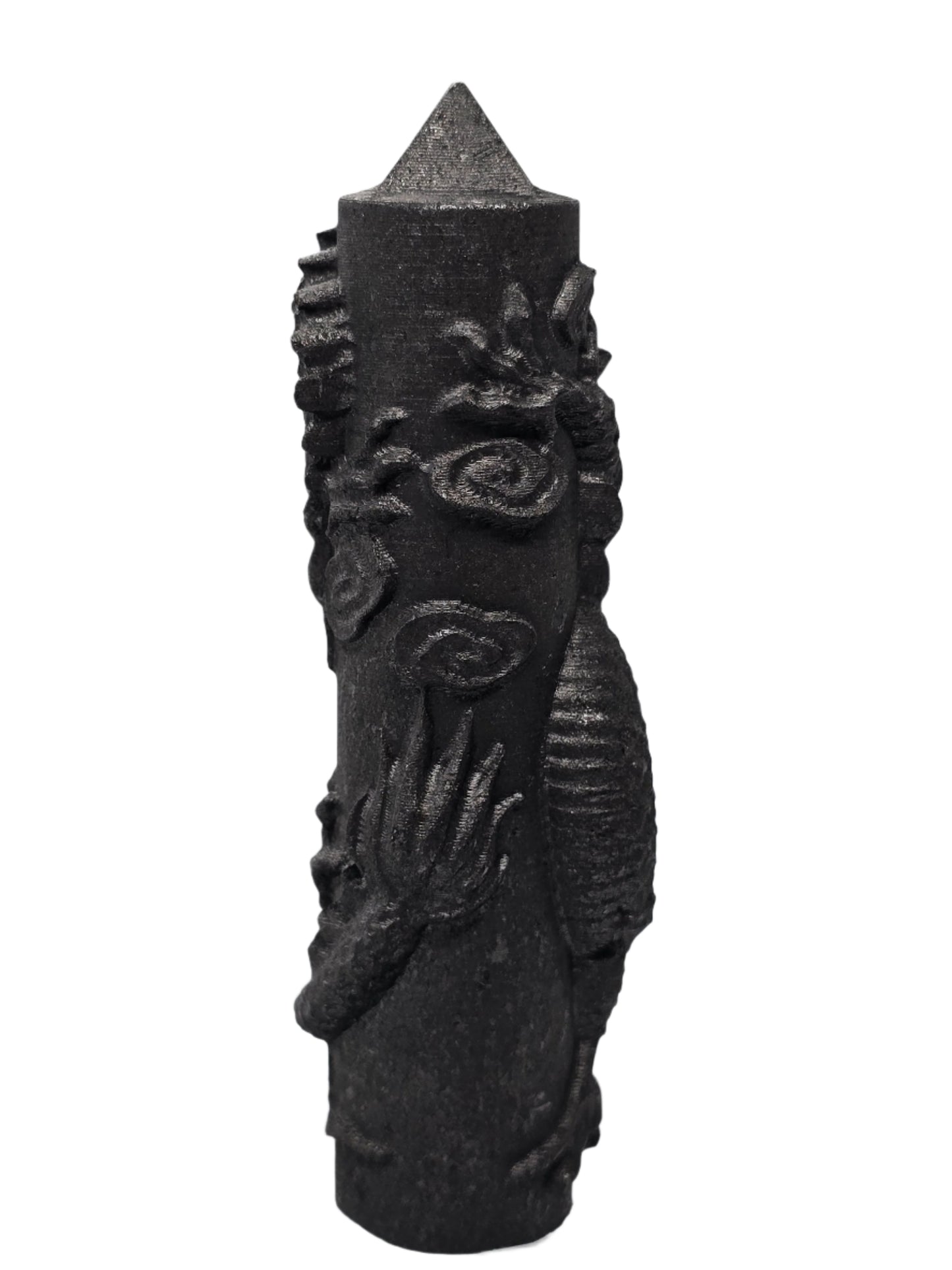 SHUNGITE CARVED DRAGON
