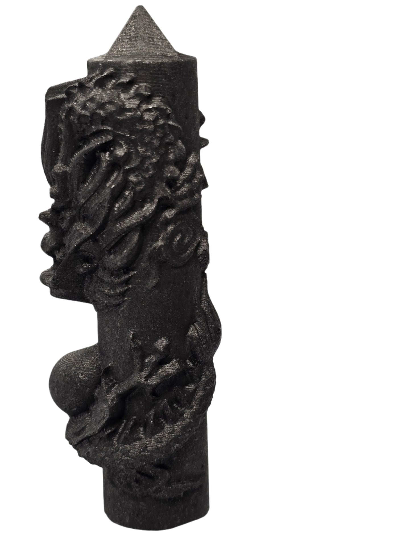 SHUNGITE CARVED DRAGON