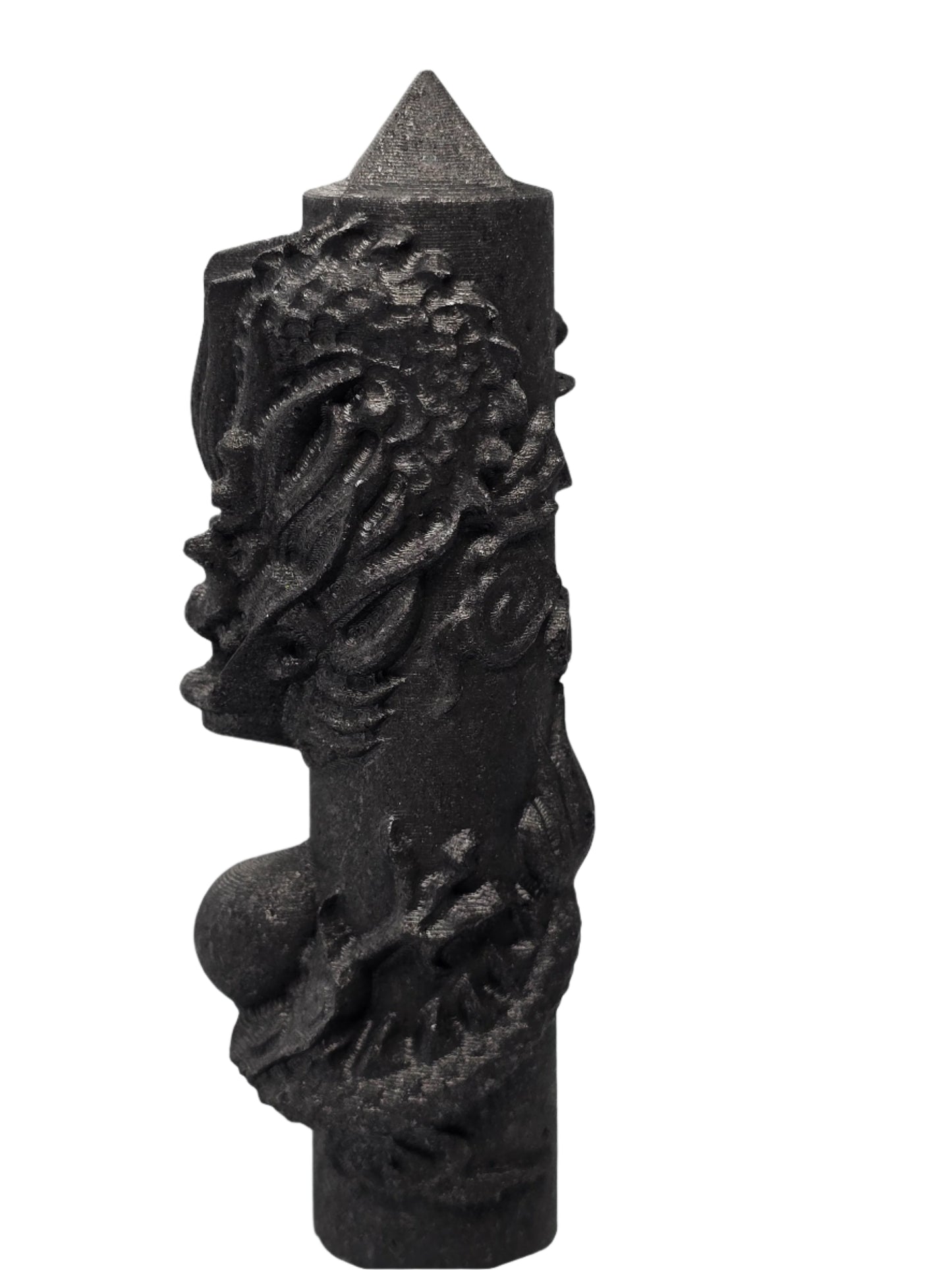 SHUNGITE CARVED DRAGON