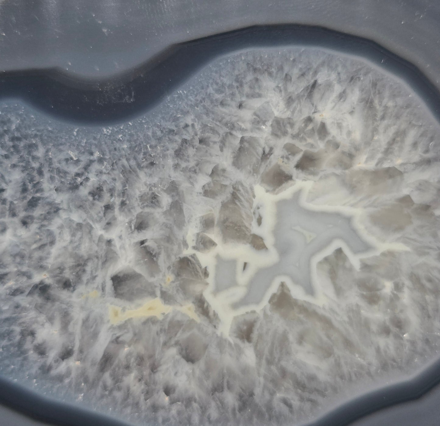 DARK GRAY BRAZILIAN AGATE SLAB #4
